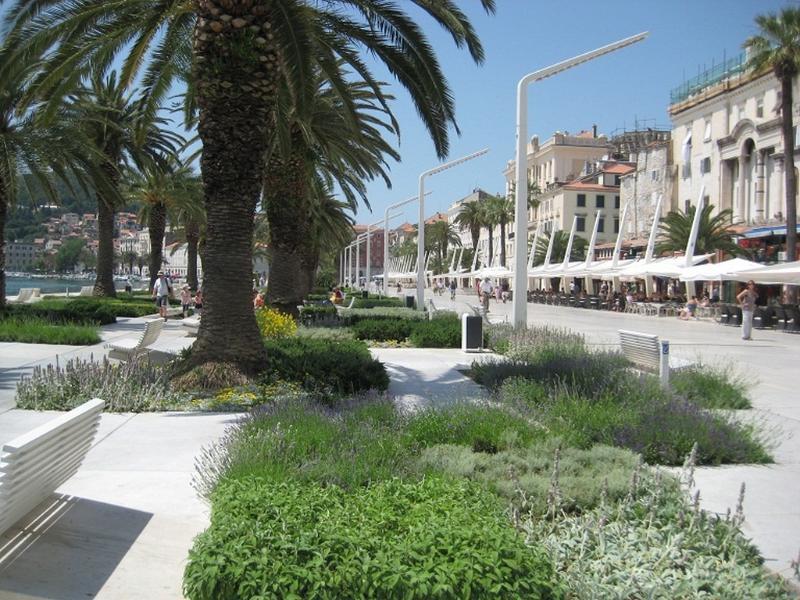 Apartmani Slavica Split Eksteriør bilde