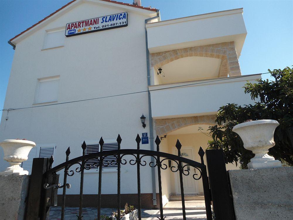 Apartmani Slavica Split Eksteriør bilde
